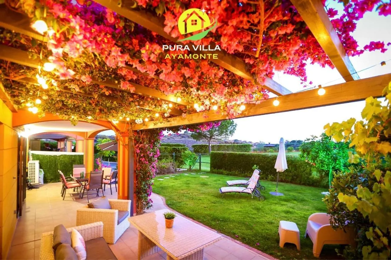 Pura Villa- Buganvillas Ayamonte contacts